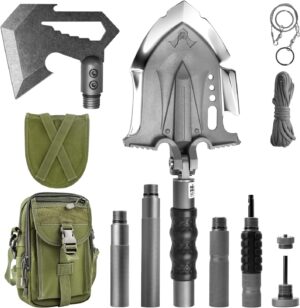 Zune Lotoo Survival Shovel Multitoo...