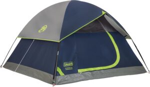 Coleman Sundome Camping Tent with R...
