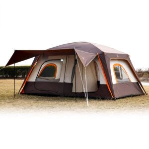 KTT Large Tent 6-8-10-12 Person,Fam...