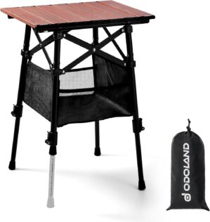 Odoland Portable Camping Table, 15....