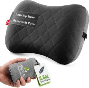 Hikenture Camping Pillow with Remov...