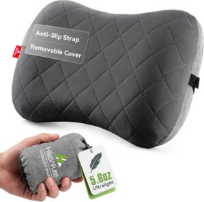 Hikenture Camping Pillow with Remov...