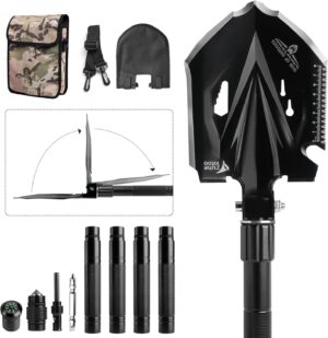 Zune Lotoo Tactical Shovel Survival...