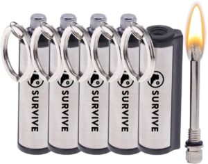 SURVIVE Permanent Match, Pack of 5,...