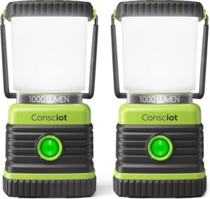 Consciot LED Battery Powered Campin...