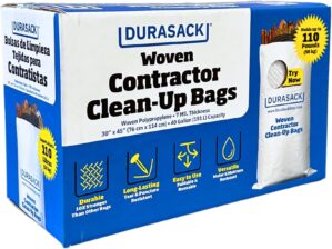 DURASACK Contractor Bags Heavy Duty...