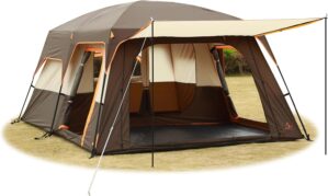 KTT Extra Large Tent 6-10-12-14 Per...