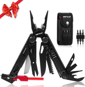 WETOLS Multitool with Pocket Knife,...