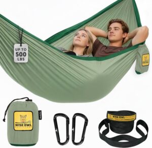 Wise Owl Outfitters Camping Hammock...