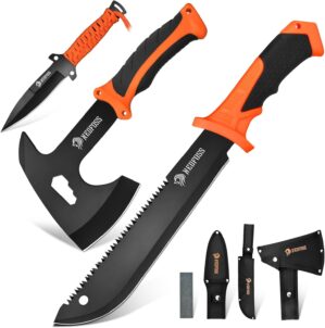 NedFoss 15 Inch Machete, 10 Inch Ca...