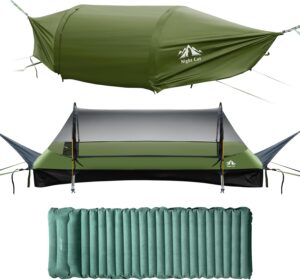 Night Cat Flat Lay Hammock Tent wit...