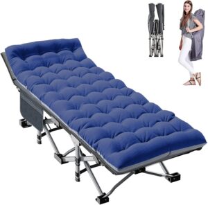 ABORON Camping Cot for Adult 28R...