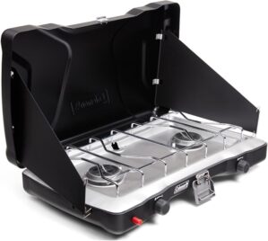 Coleman Triton+ 2-Burner Propane Ca...