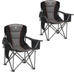 ALPHA CAMP Heavy Duty Camping Chair...