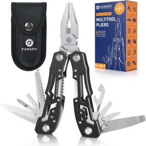 14-In-1 Multitool with Safety Locki...