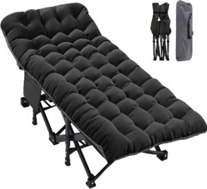 ABORON XXL Camping Cot for Adults 9...