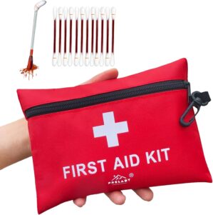 152 Piece Small First Aid Kit, Trav...