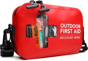152 PCS Waterproof First Aid Kit, P...