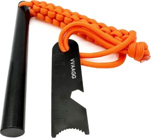 VVAAGG Flint and Steel Fire Starter...