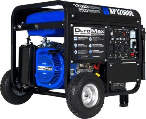 DuroMax Gas Powered Portable 12000 ...