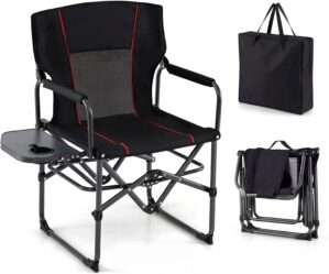 GYMAX Oversized Camping Directors C...