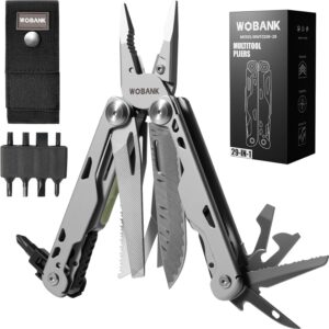 Multitool, 29-in-1 Stainless Steel ...