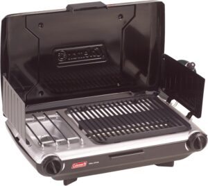 Coleman Tabletop 2-in-1 Camping Gri...