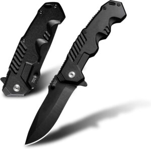 AOSILEY Pocket Folding Knife with S...