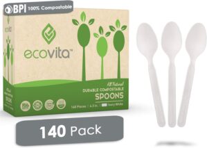 Ecovita 100% Compostable Spoons ...