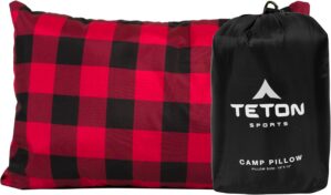 TETON Sports Camp Pillow; Great for...