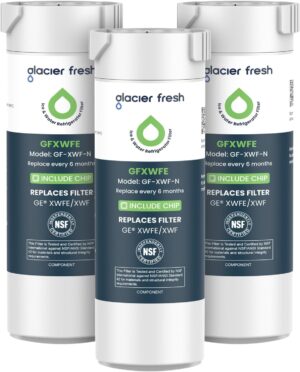 GLACIER FRESH Water Filter Compatib...