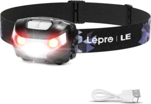 Lepro LED Headlamp Rechargeable ...