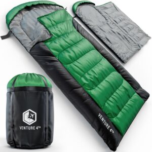 VENTURE 4TH Backpacking Sleeping Ba...