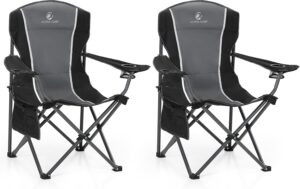 ALPHA CAMP Oversized Camping Foldin...