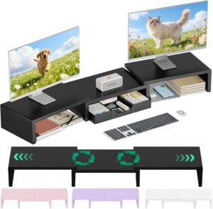 OPNICE Dual Computer Monitor Stand ...