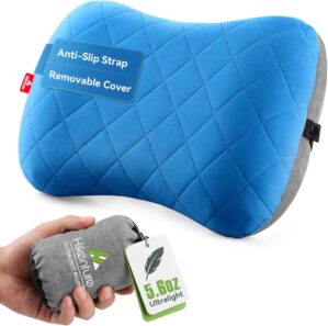 Hikenture Camping Pillow with Remov...