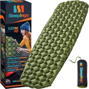 Sleepingo Ultralight Sleeping Mat &...