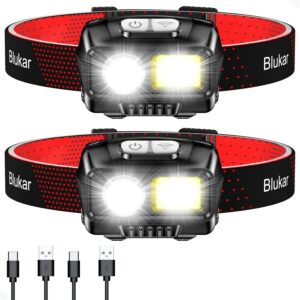Blukar LED Headlamp Rechargeable,20...
