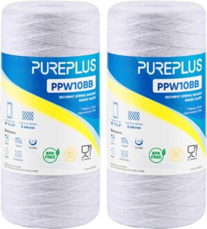 PUREPLUS 5 Micron 10 x 4.5 Whole Ho...
