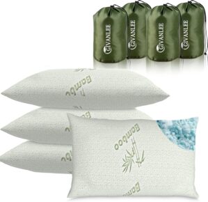 4 Pack Camping Pillow for Sleeping,...