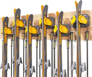Ski & Snowboard Wall Rack for ...