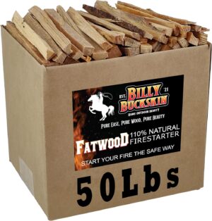 50lb Fatwood Fire Starter Sticks | ...