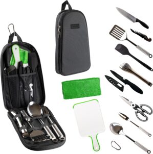 Life2Go 12 Piece Camp Cooking Utens...
