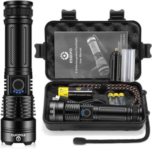 Esgofo Flashlights High Lumens 1000...
