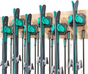 Ski & Snowboard Wall Rack for ...