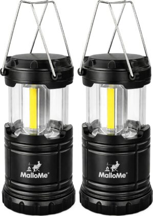 MalloMe LED Camping Lantern, Batter...