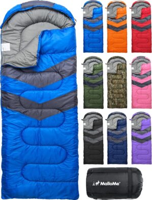 MalloMe Sleeping Bags for Adults Co...