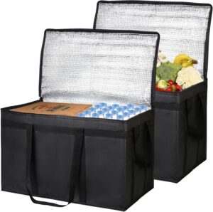 Bodaon 2-Pack Insulated Food Delive...
