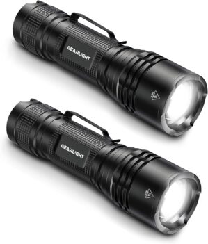 GearLight LED Tactical Flashlights ...
