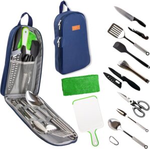 Life 2 Go 12 Pcs Camp Cooking Utens...